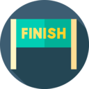 sports and competition,signaling,bicycle,competition,one,racing,finish line